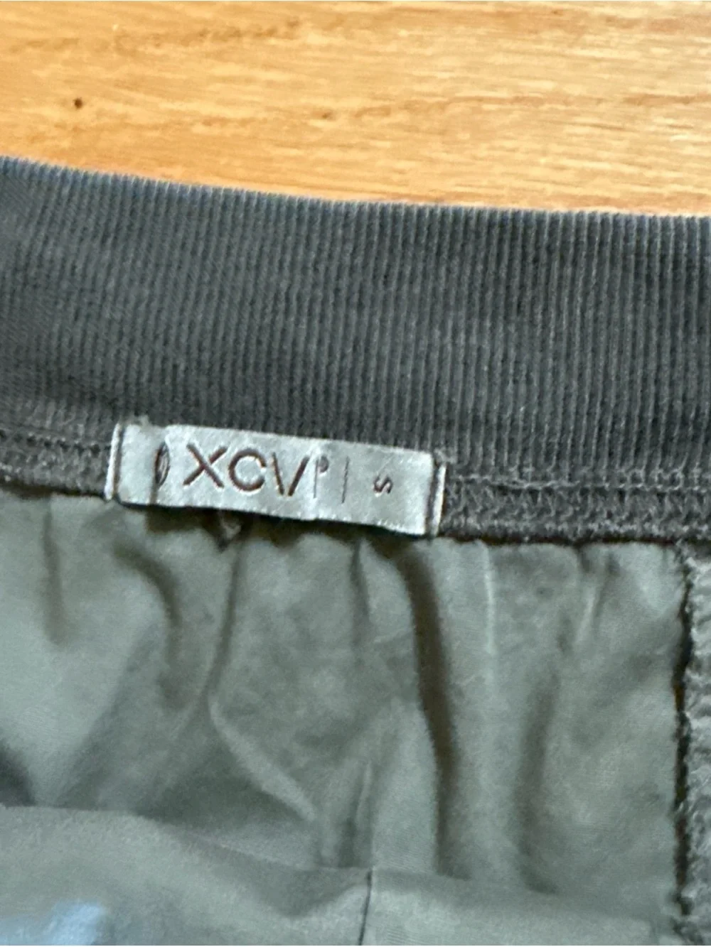 XCVI Castalina Poplin Cargo Midi Women's Skirt, Green - Picture 3 of 4